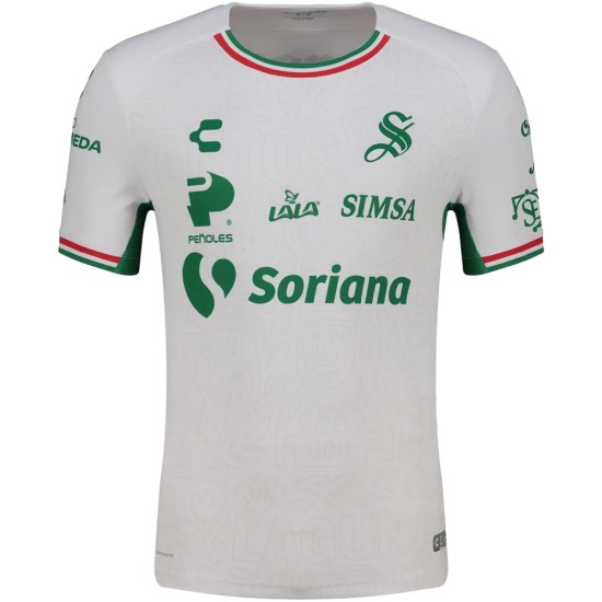 Tercera Camiseta Santos Laguna 2025/26 para Hombre Tercera Camiseta Santos Laguna 2025/26 para Hombre