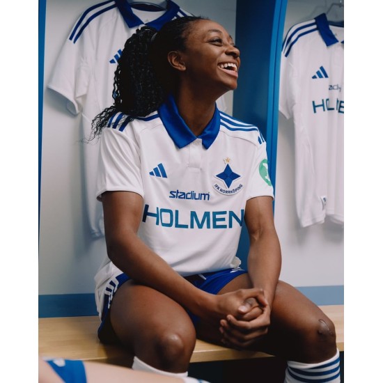 Camiseta local para hombres IFK Norrköping 2025 Camiseta local para hombres IFK Norrköping 2025