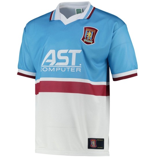 Camiseta Retro Visitante Mujer Aston Villa 1998 Camiseta Retro Visitante Mujer Aston Villa 1998