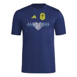 Camiseta hombre Nashville SC 2025 tercera Hook AEROREADY