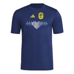Camiseta mujer Nashville SC 2025 tercera Hook AEROREADY