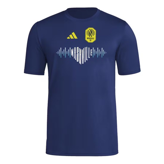 Camiseta hombre Nashville SC 2025 tercera Hook AEROREADY
