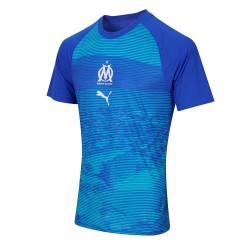 Camiseta Pre-Partido Tercera de Niño Olympique de Marsella 2025/26 – Azul