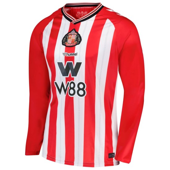 Camiseta de Manga Larga Local Sunderland 2025/26 Niño Camiseta de Manga Larga Local Sunderland 2025/26 Niño