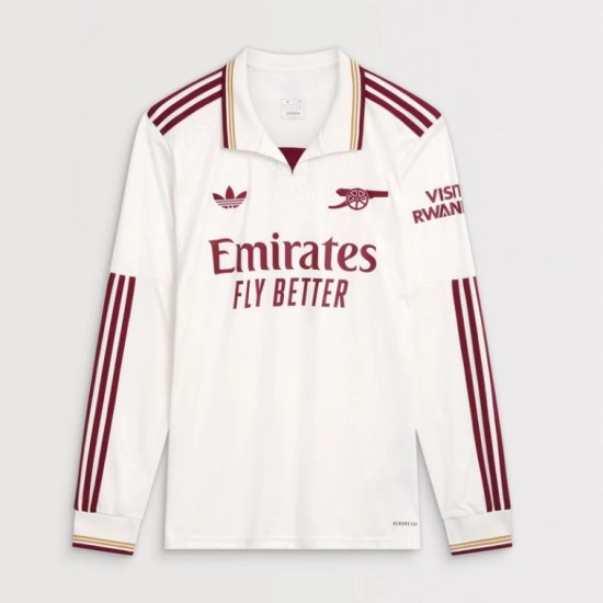 Camiseta de Manga Larga Tercera Arsenal 2025/26 Hombre Camiseta de Manga Larga Tercera Arsenal 2025/26 Hombre