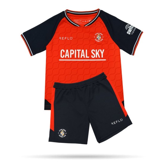 Niños Luton Town 2025/26 Conjunto Local