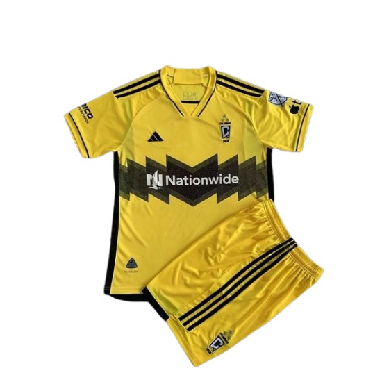 Kit Local 2025 del Columbus Crew para Niño Kit Local 2025 del Columbus Crew para Niño