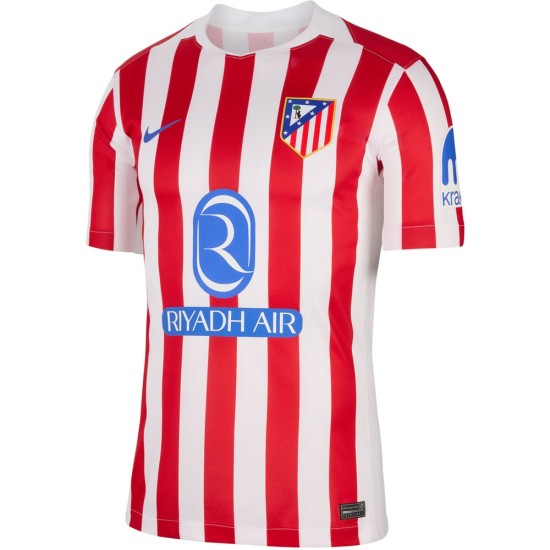 Camiseta de local para hombre del Atlético de Madrid 2025/26 Camiseta de local para hombre del Atlético de Madrid 2025/26