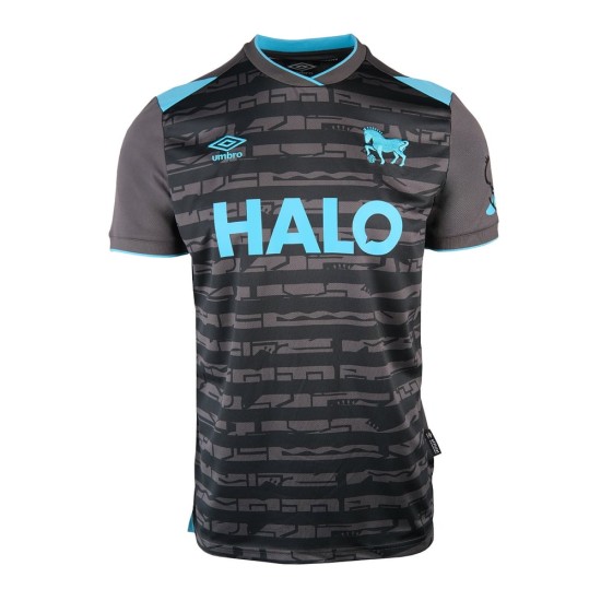 Niño Ipswich Town 2025/26 Tercera Camiseta