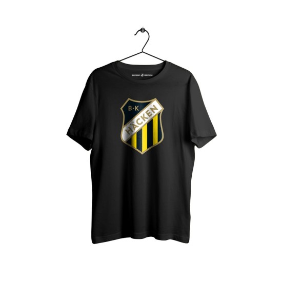 Camiseta tercera Crest para hombres BK Häcken 2025 - Negra