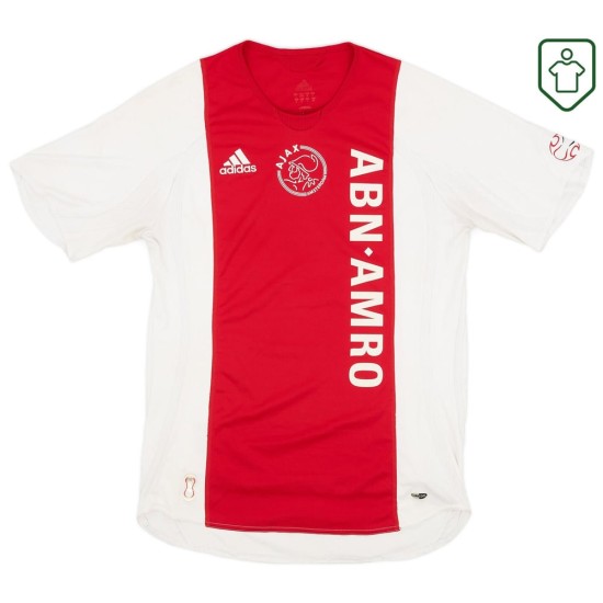 Camiseta retro local hombre Ajax 2006/07