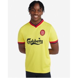 Camiseta retro visitante Liverpool 1997/98 de hombre