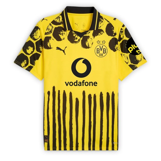 Camiseta Niño BVB Borussia Dortmund 2025/26 KidSuper Sin Patrocinador
