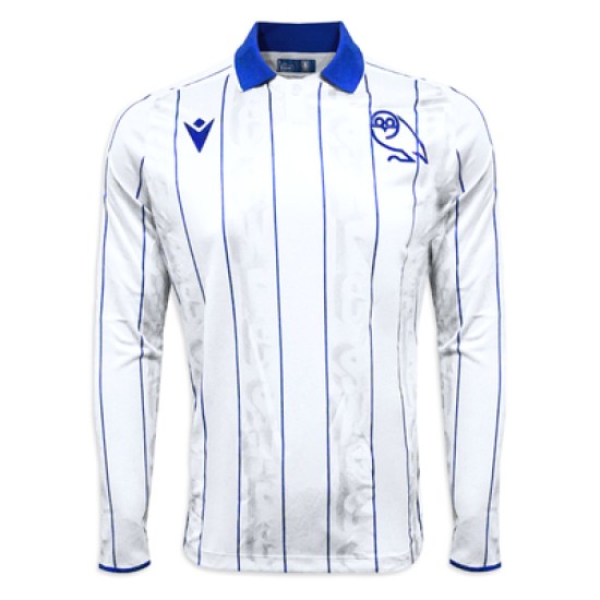 Camiseta de manga larga tercera 2025/26 del Sheffield Wednesday para mujer