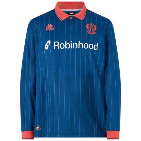 Camiseta tercera manga larga OGC Niza 2025/26 hombre Camiseta tercera manga larga OGC Niza 2025/26 hombre