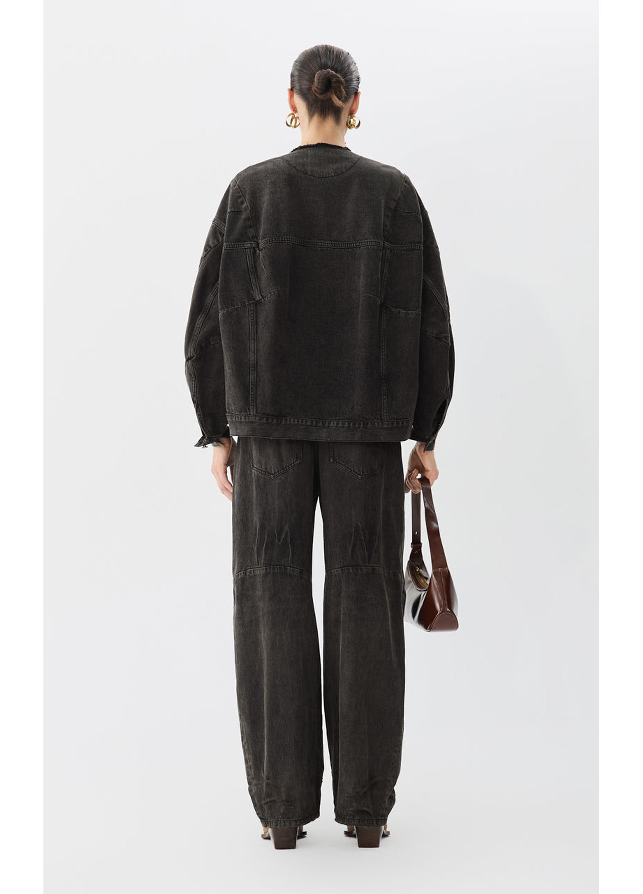 Vaqueros holgados casuales