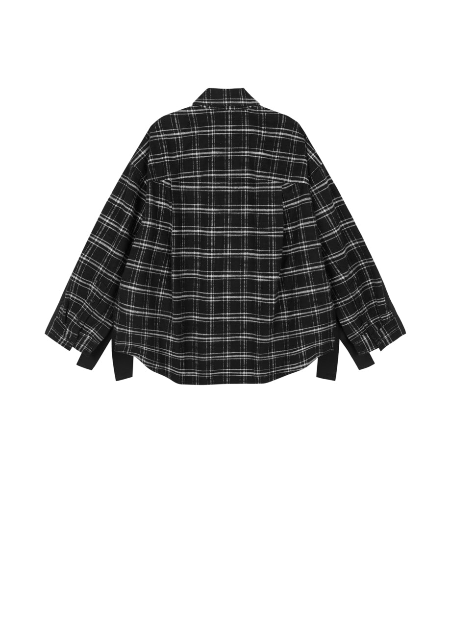 chaqueta extragrande de diseñador