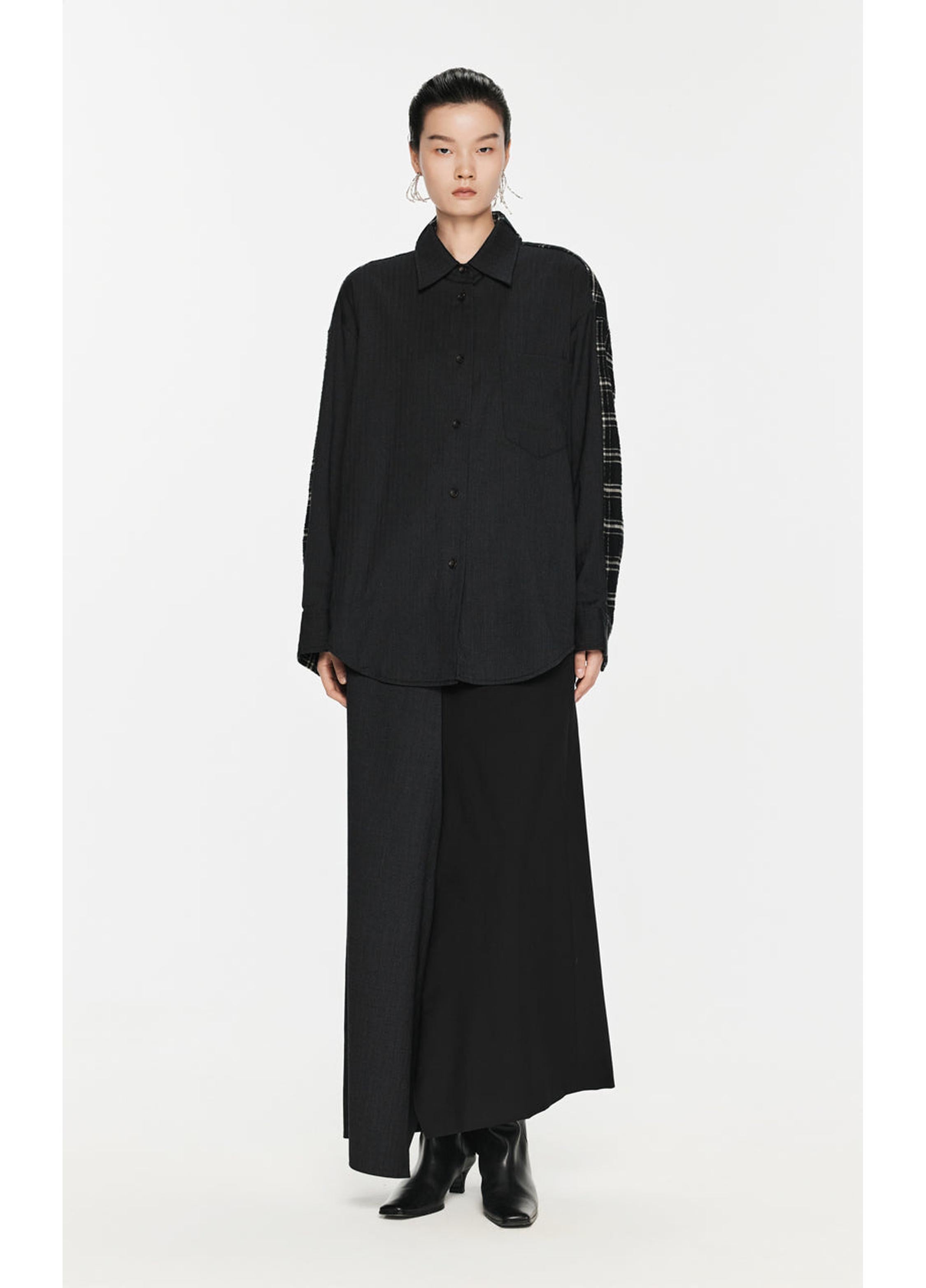 chaqueta extragrande de diseñador