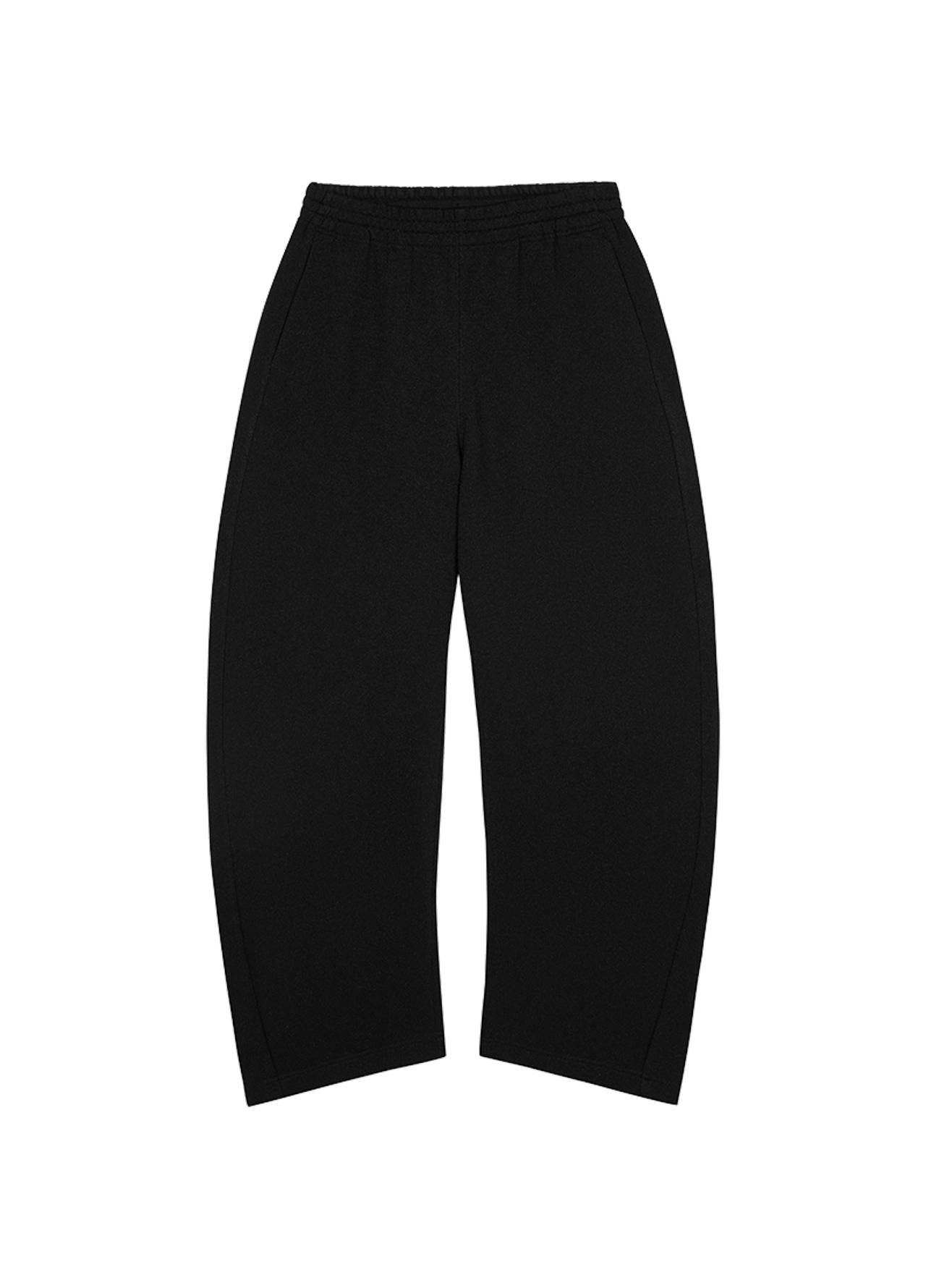 Pantalones casuales de plátano brillantes