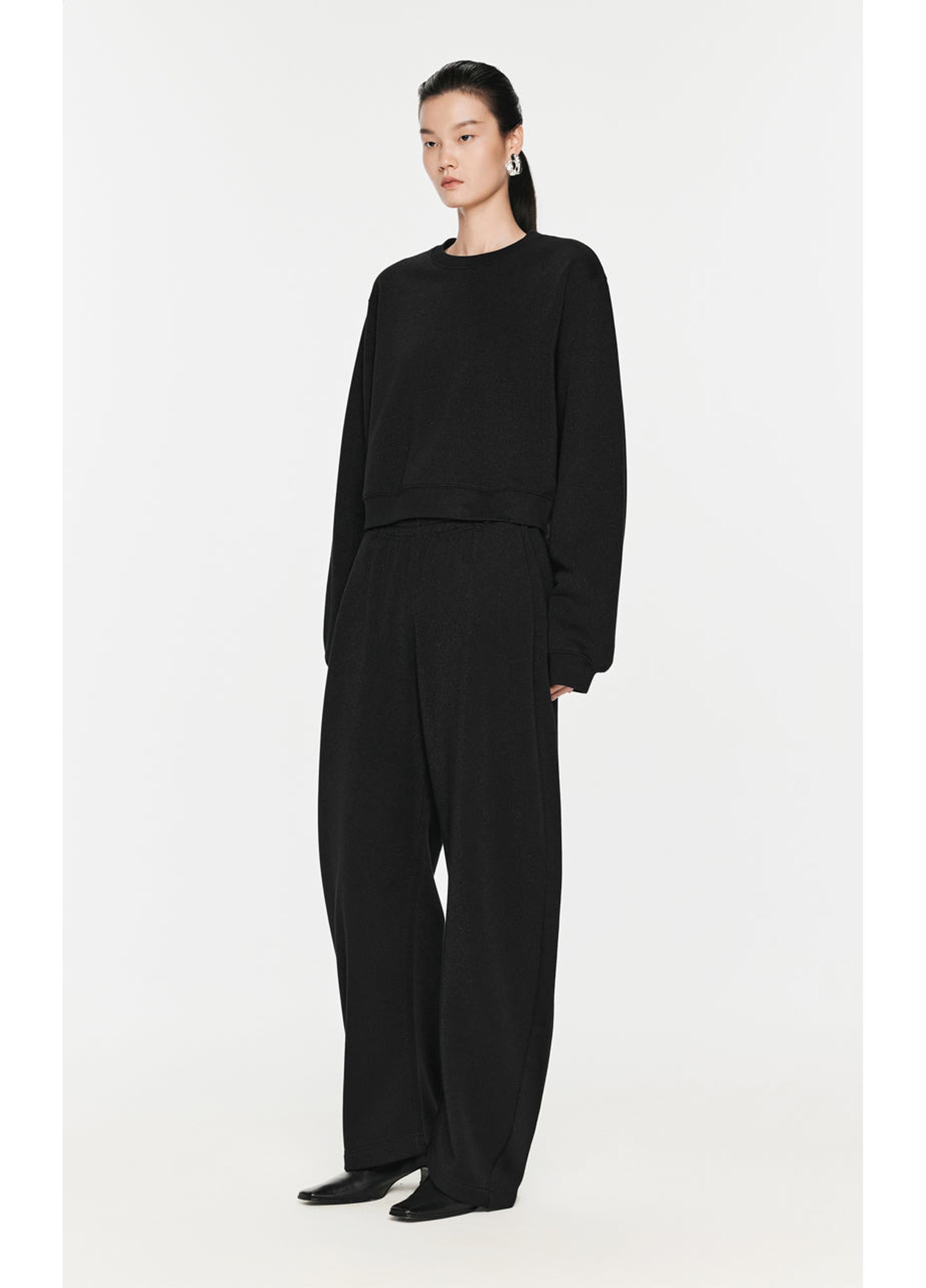 Pantalones casuales de plátano brillantes