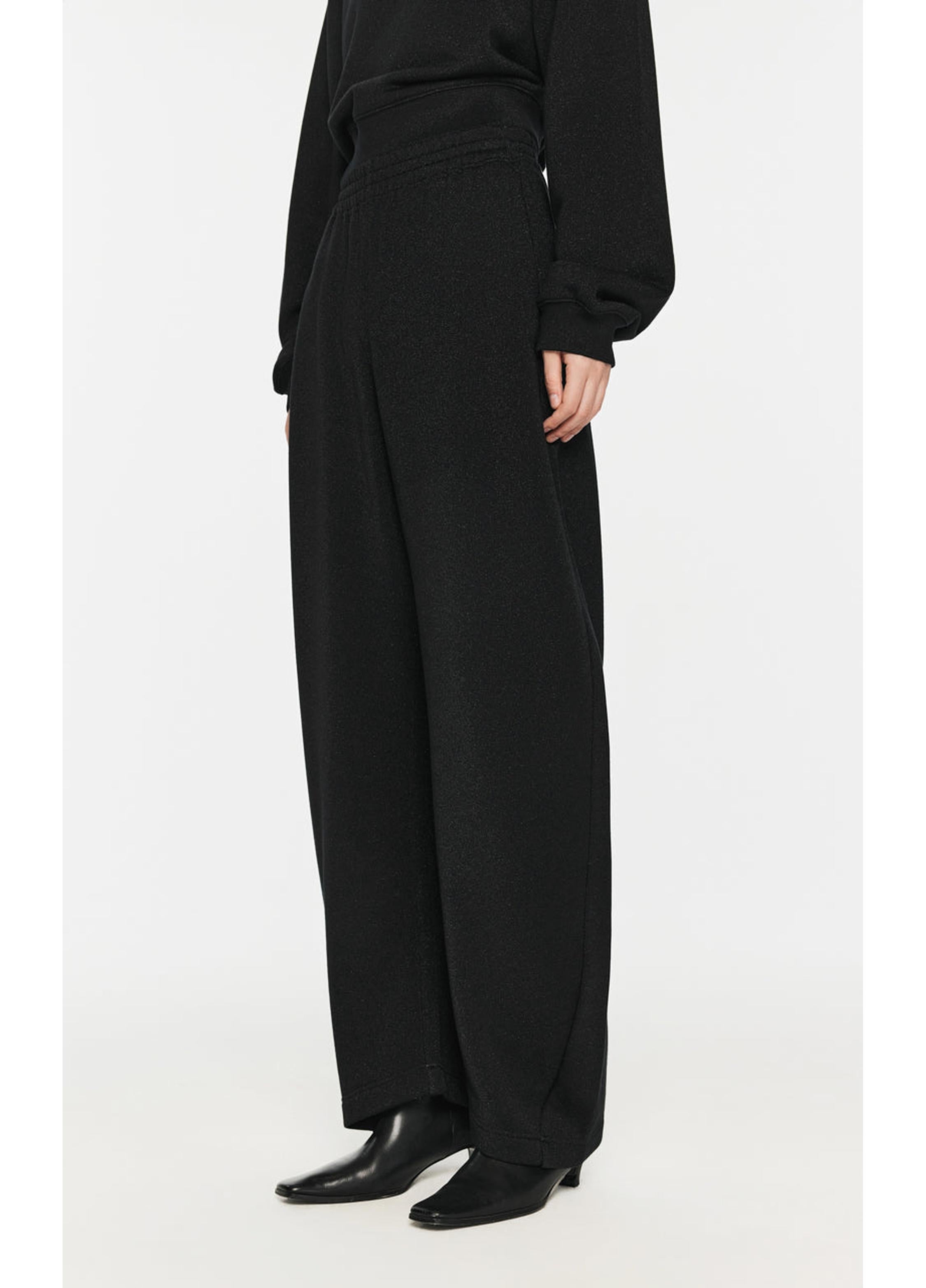 Pantalones casuales de plátano brillantes