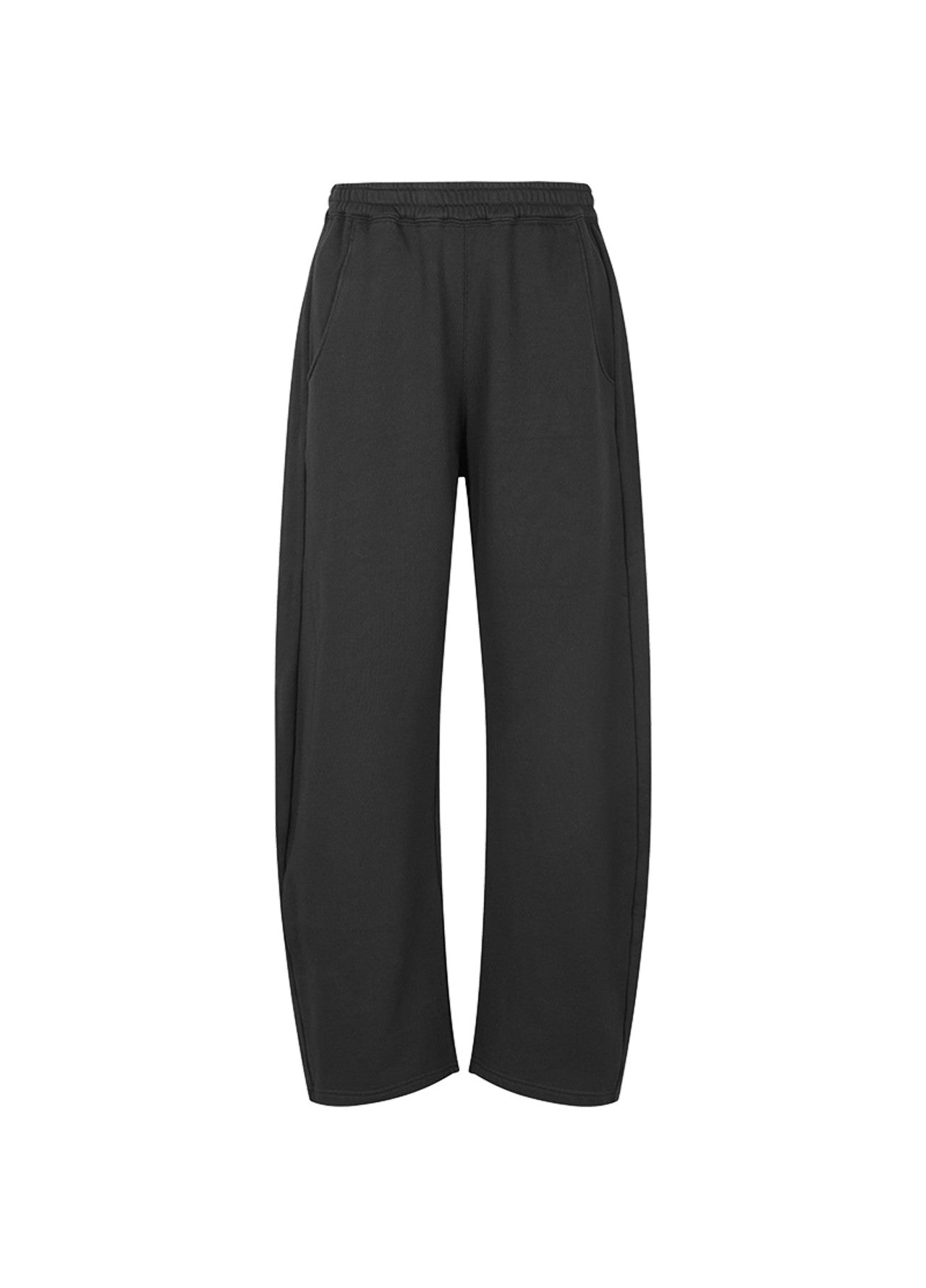 Pantalones de jogging para mujer en estilo plátano, holgados y casuales