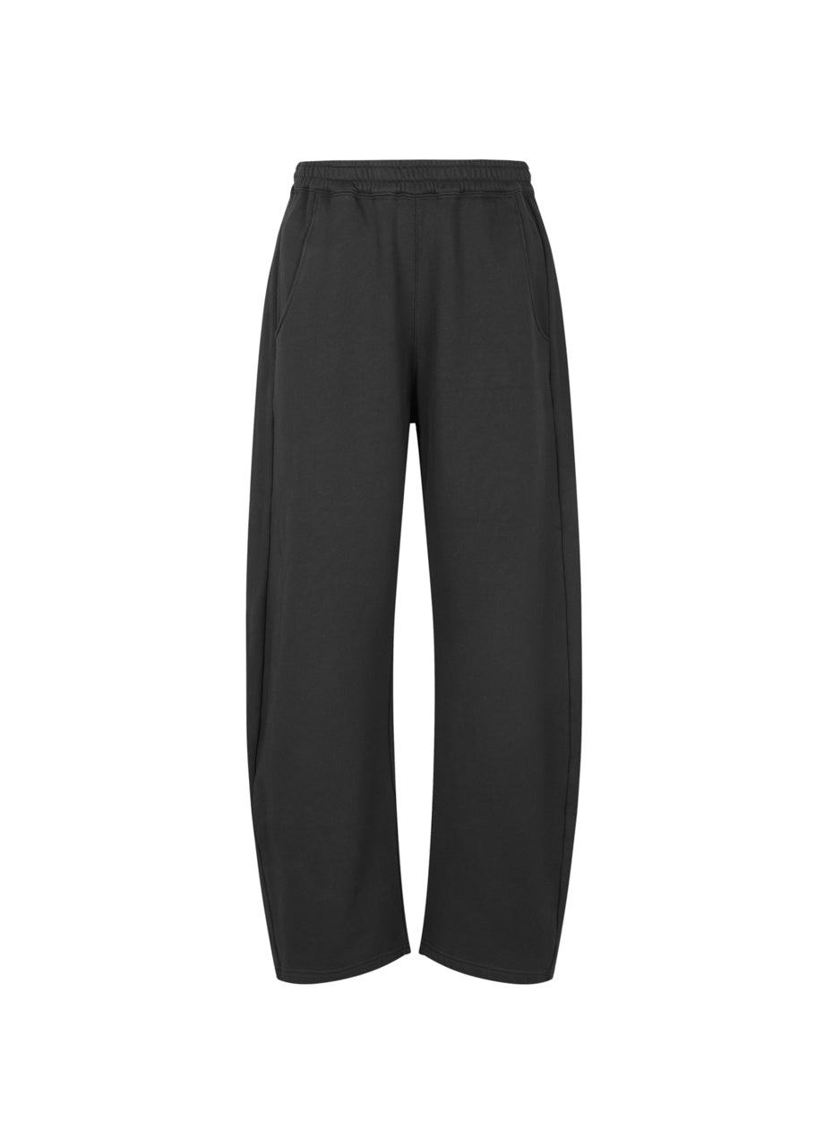 Pantalones de jogging para mujer en estilo plátano, holgados y casuales