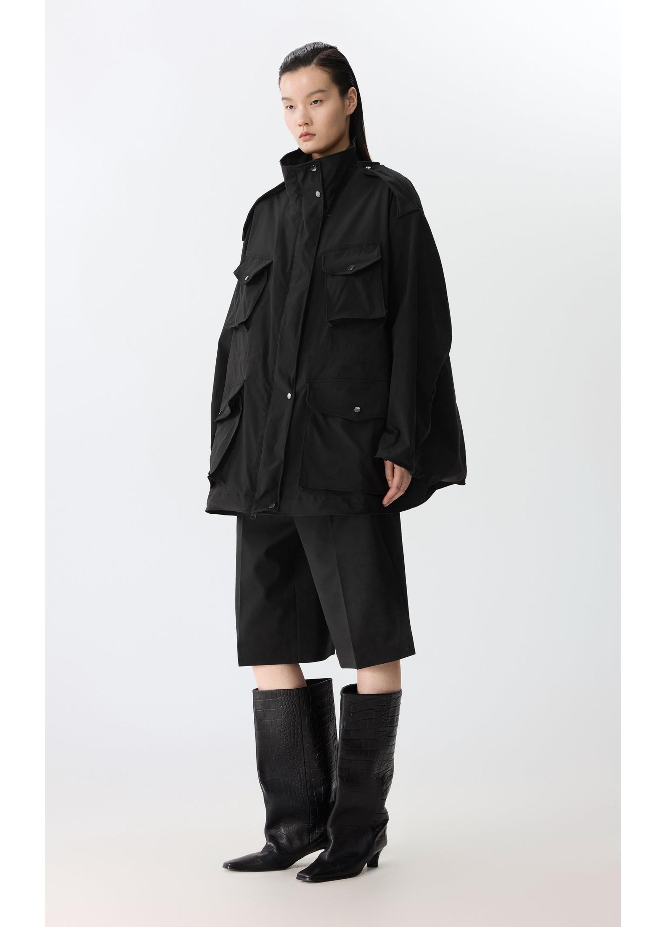 Chaqueta híbrida Bonefish oversize moldeable