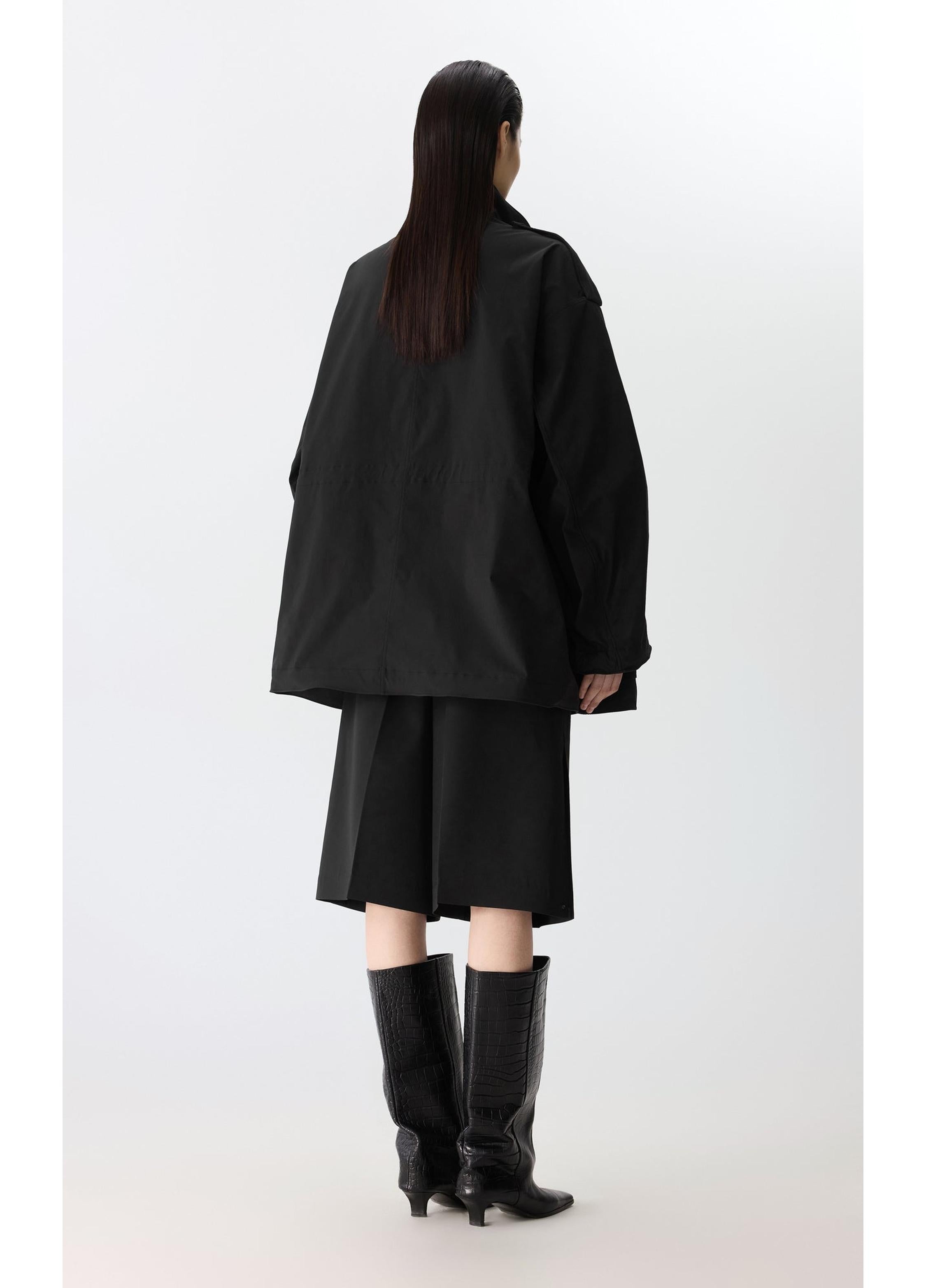 Chaqueta híbrida Bonefish oversize moldeable