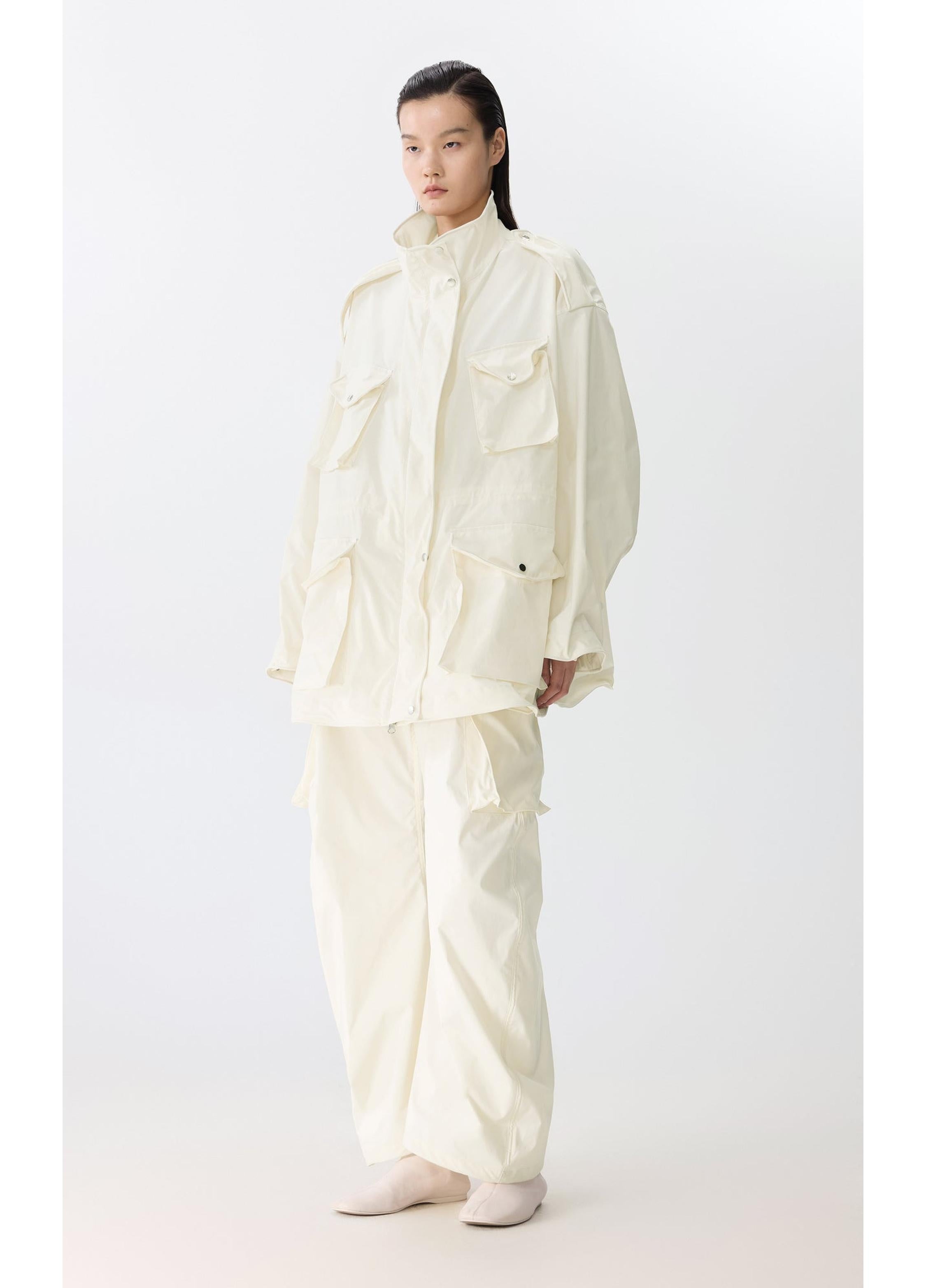 Chaqueta híbrida Bonefish oversize moldeable