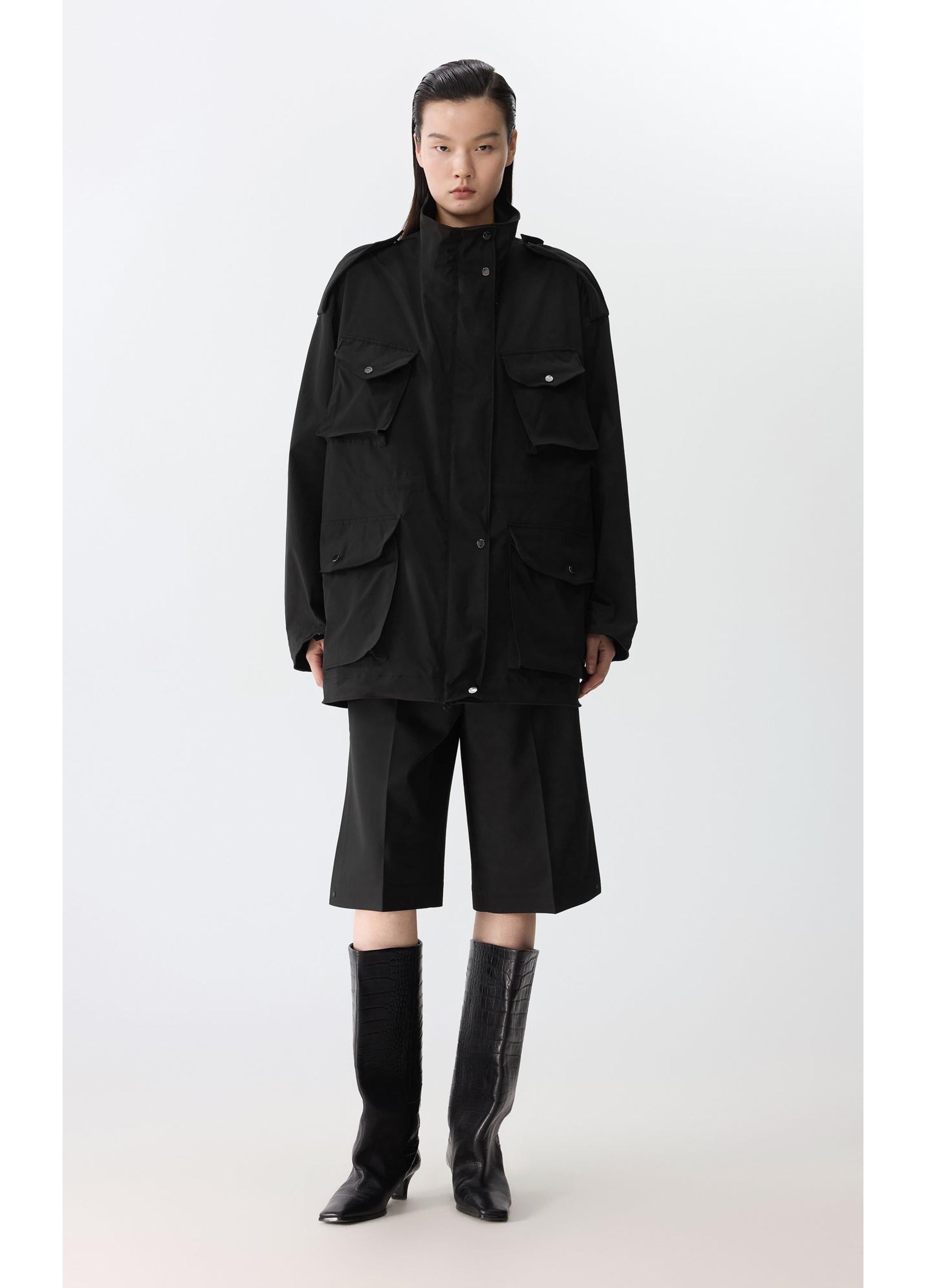 Chaqueta híbrida Bonefish oversize moldeable