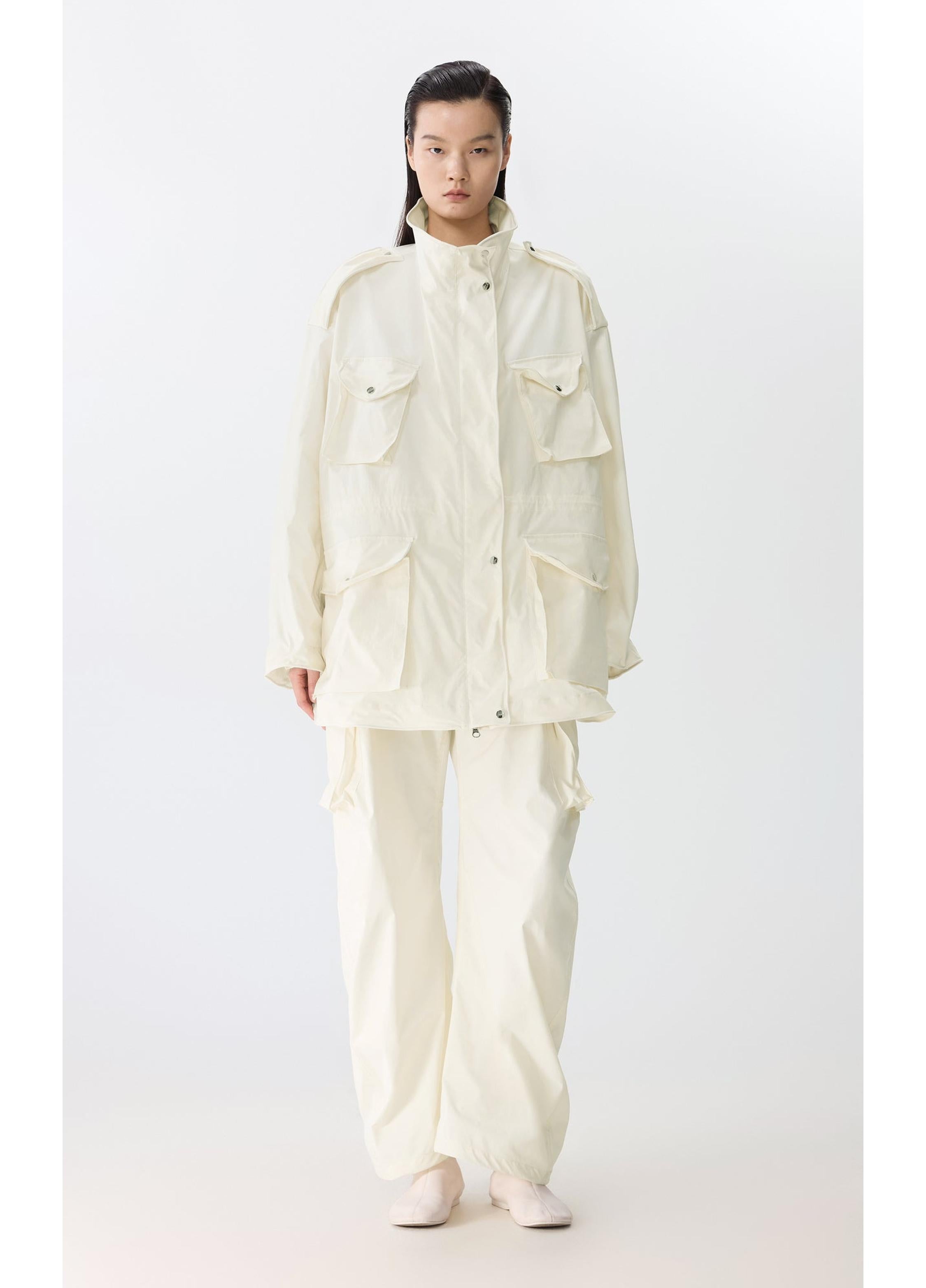 Chaqueta híbrida Bonefish oversize moldeable