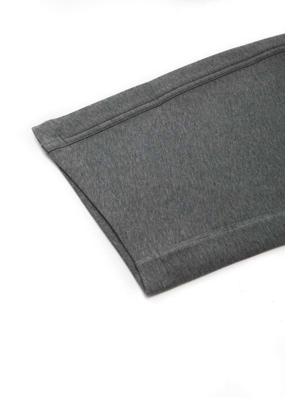 Pantalones casuales holgados y curvos